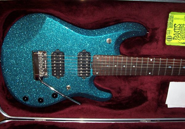 Glacier Blue Sparkle