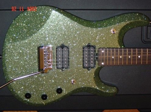 Gremlin Green Sparkle