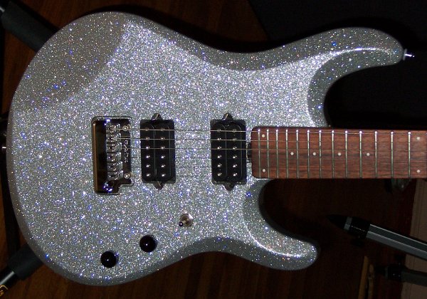 Silver Sparkle